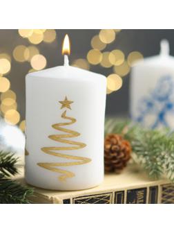 Свеча - цилиндр 