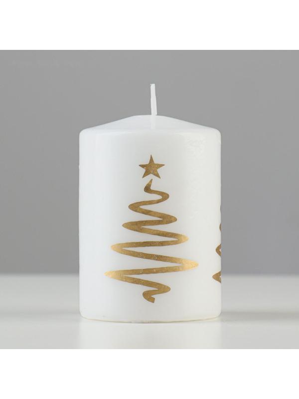 Свеча - цилиндр 