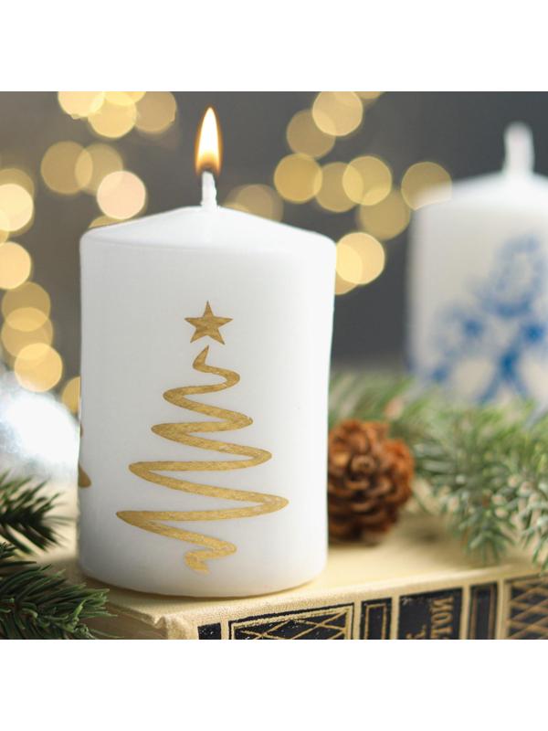 Свеча - цилиндр 