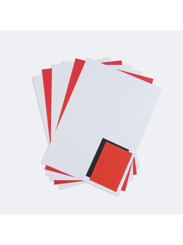 Набор для создания полигональной фигуры «Снеговик», 32.5 х 44 см