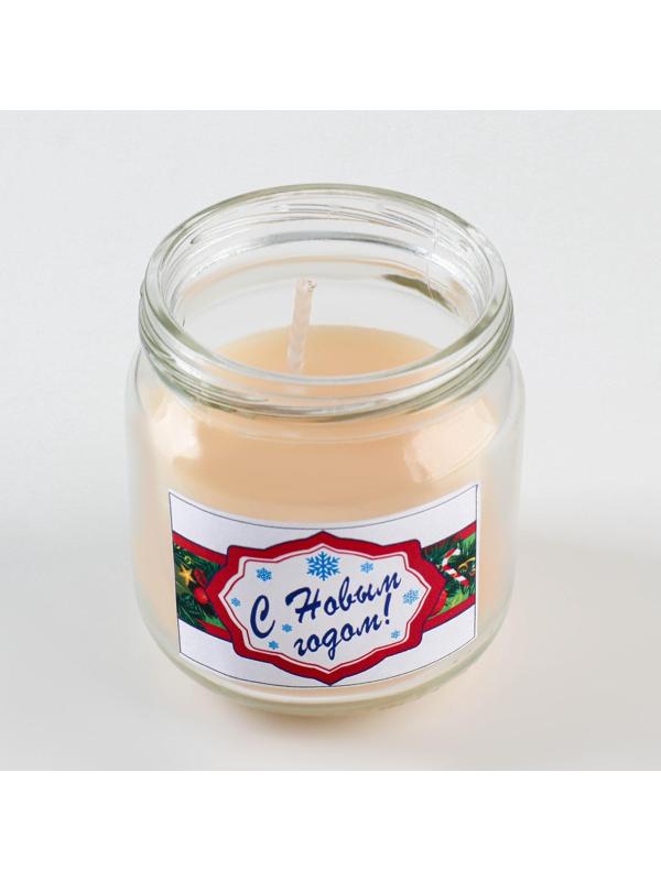 Ароматическая свеча в банке 