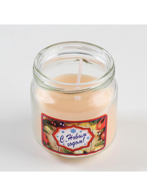 Ароматическая свеча в банке 