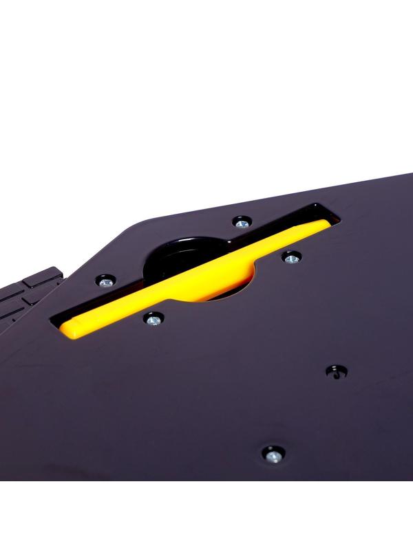 Планшет обучающий «Магнитное рисование», новогодний, цвет чёрный, 375 отверстий