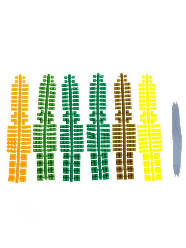 Конструктор «Новогодняя елочка», 134 детали