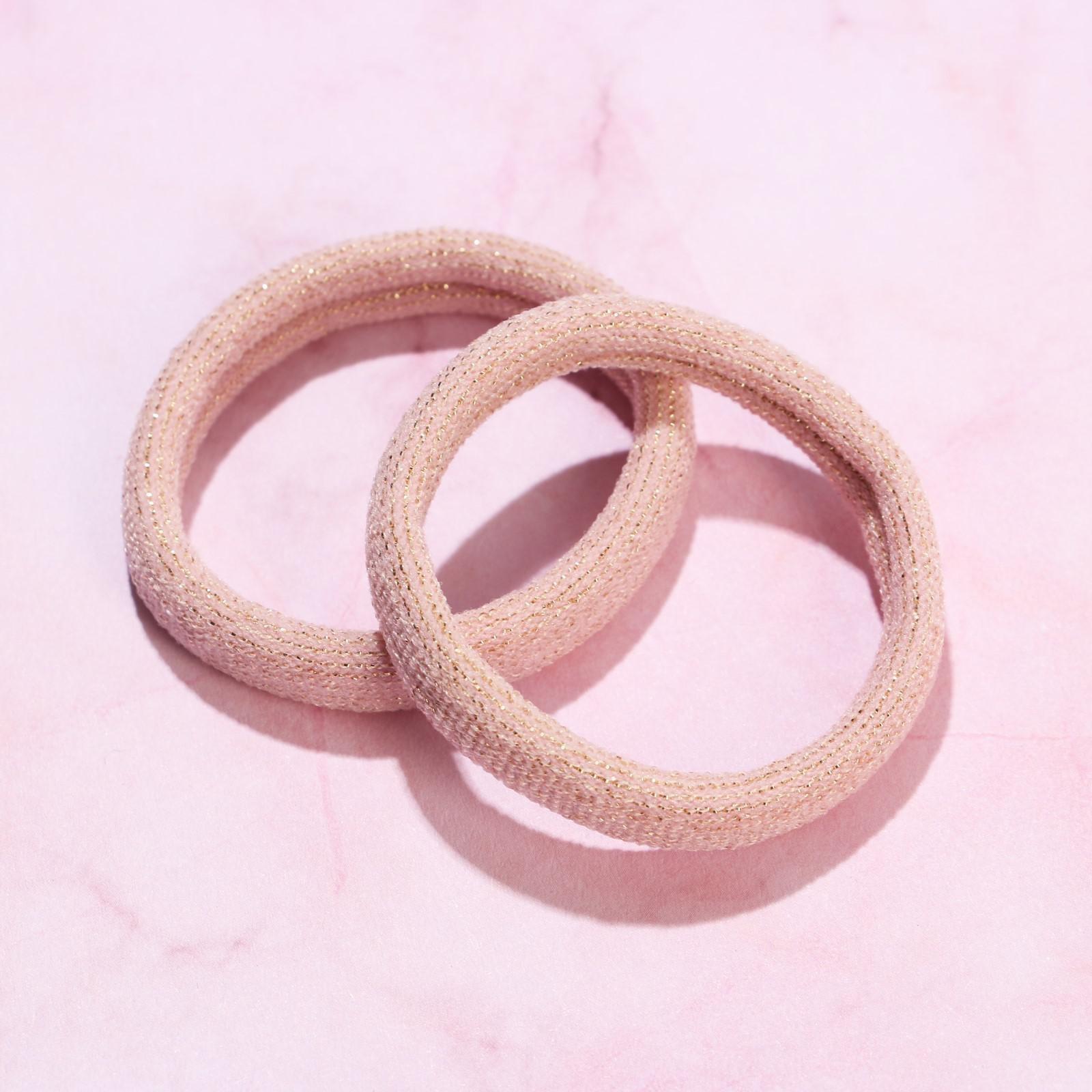 Резинки для волос (6 шт.) «Shine in the New Year», набор, d= 4 см.