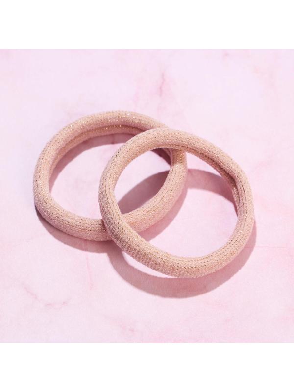 Резинки для волос (6 шт.) «Shine in the New Year», набор, d= 4 см.