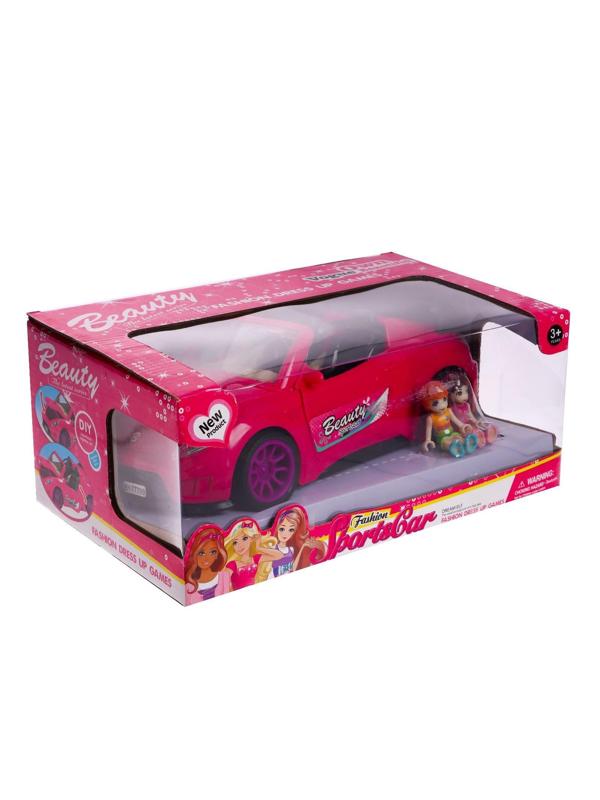 Машина для кукол «Мечта» свет, звук, с аксессуарами