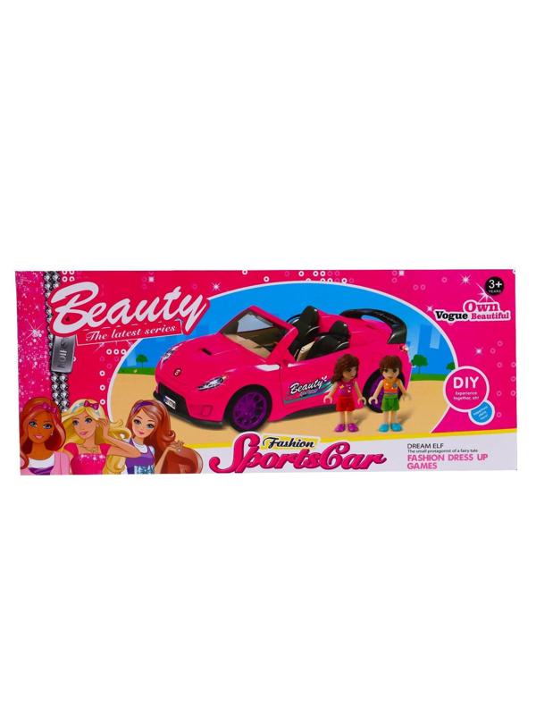 Машина для кукол «Мечта» свет, звук, с аксессуарами