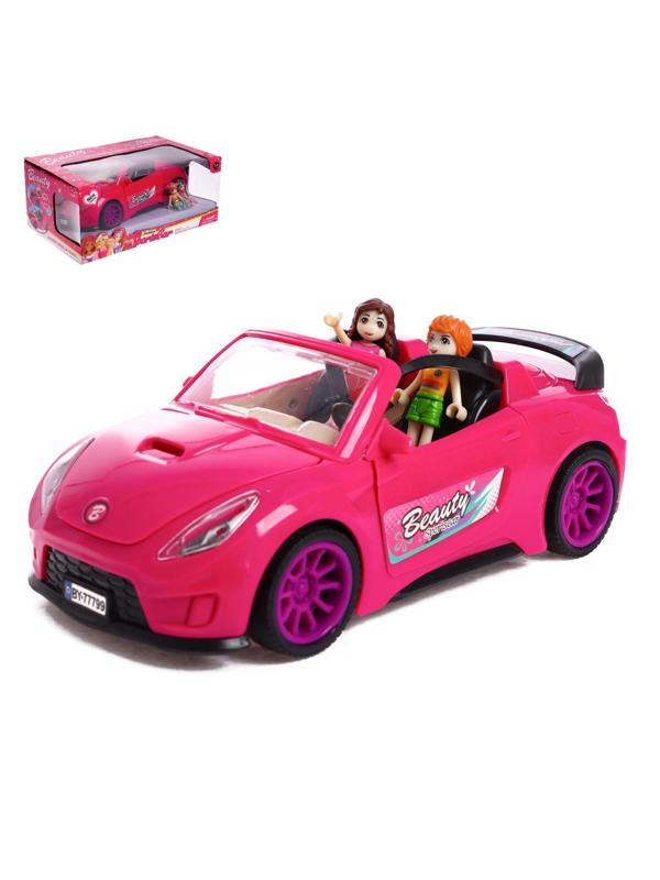 Машина для кукол «Мечта» свет, звук, с аксессуарами