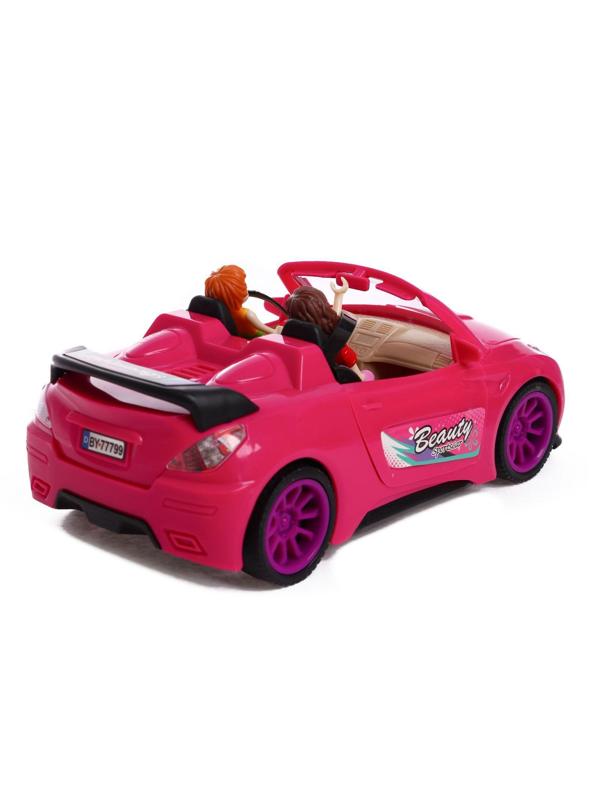 Машина для кукол «Мечта» свет, звук, с аксессуарами