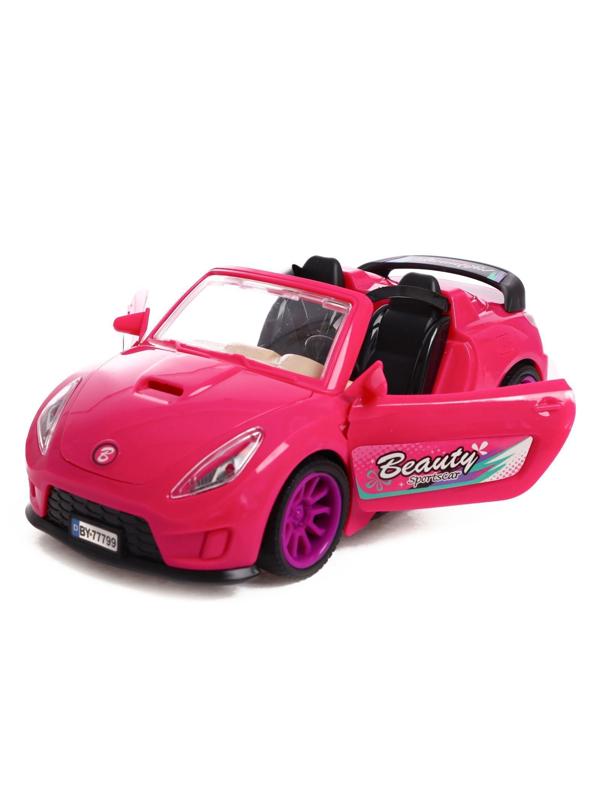 Машина для кукол «Мечта» свет, звук, с аксессуарами