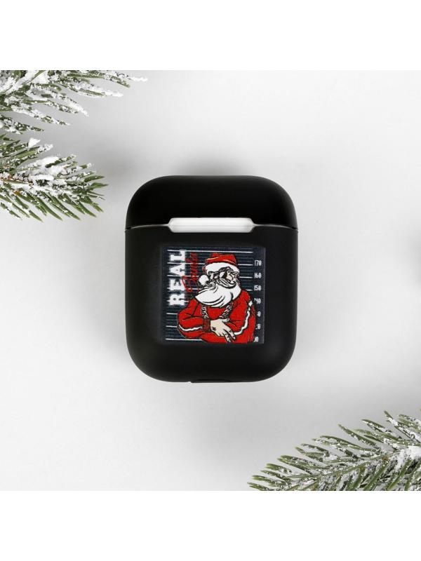 Чехол для беспроводных наушников «Real santa», 5,5 х 4,7 см