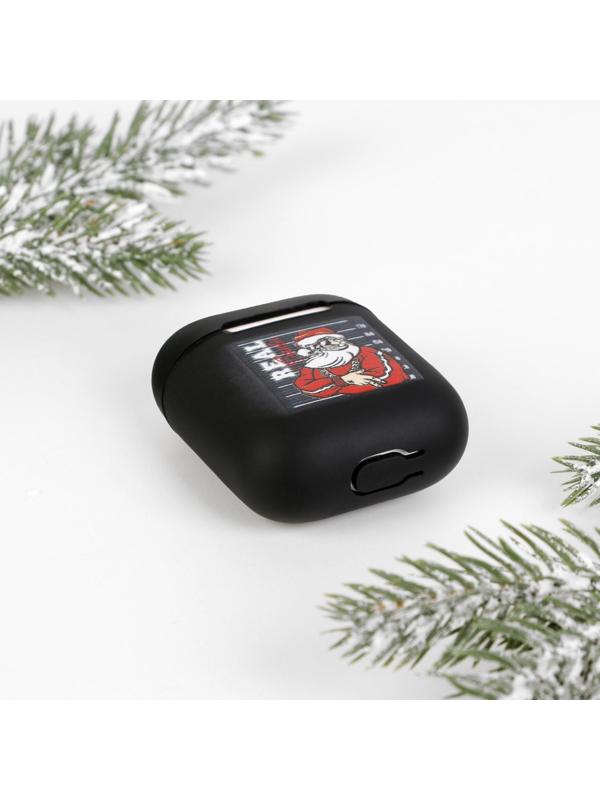 Чехол для беспроводных наушников «Real santa», 5,5 х 4,7 см