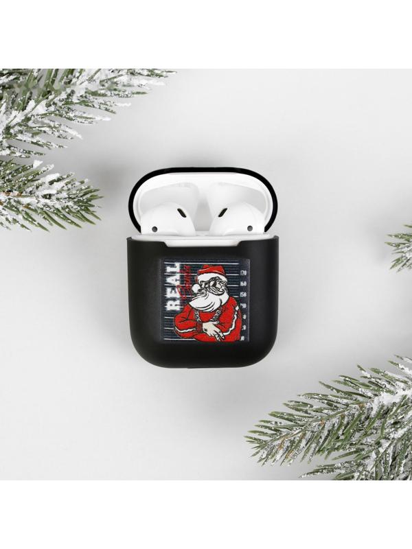 Чехол для беспроводных наушников «Real santa», 5,5 х 4,7 см