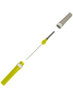 Игла двусторонняя 20G (0,9х25мм) желтая VACUETTE 450073 100шт/уп