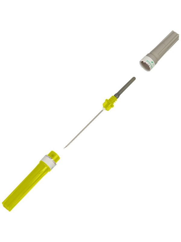 Игла двусторонняя 20G (0,9х25мм) желтая VACUETTE 450073 100шт/уп