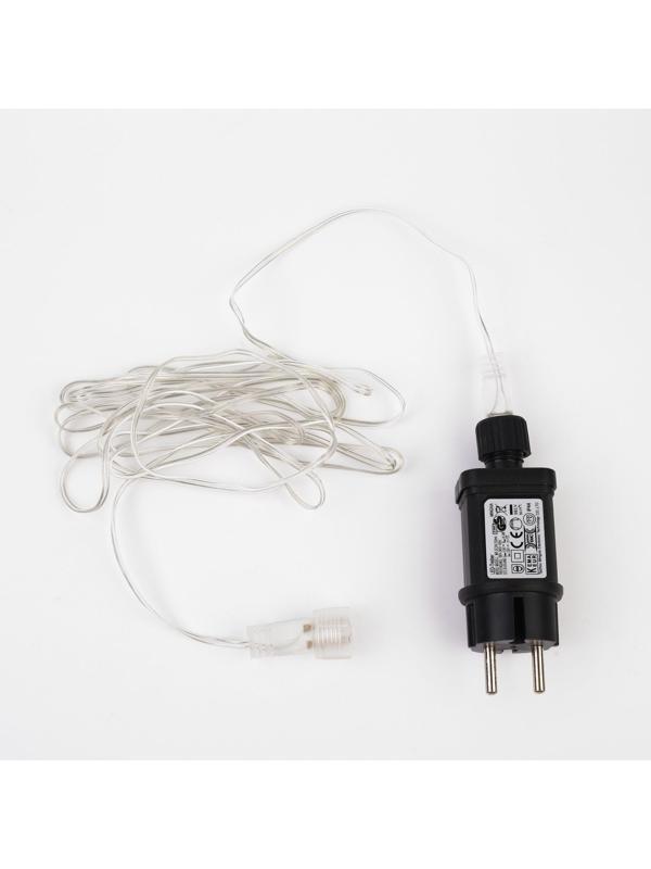 Трансформатор «Эра» для гирлянд, IP44, 8.4 Вт, постоянное свечение, мерцание, мигание, 24 В