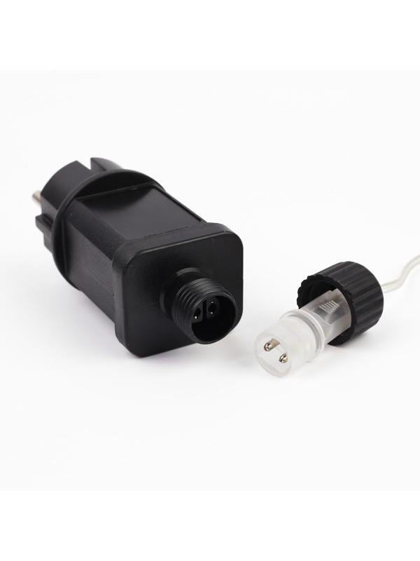 Трансформатор «Эра» для гирлянд, IP44, 8.4 Вт, постоянное свечение, мерцание, мигание, 24 В