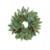 Венок новогодний - 12 зеленый с шишками и ягодами, d-40 см. ВН-12