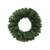 Венок новогодний -  2  зеленый, 35 см ВН-2