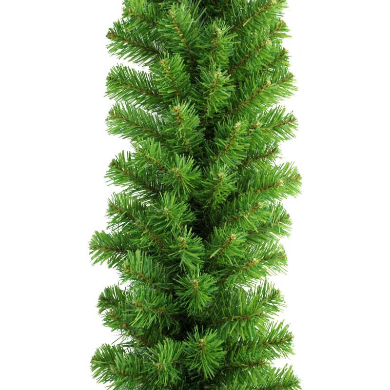 Гирлянда еловая Рождественская 15 светло-зеленая ГР-15