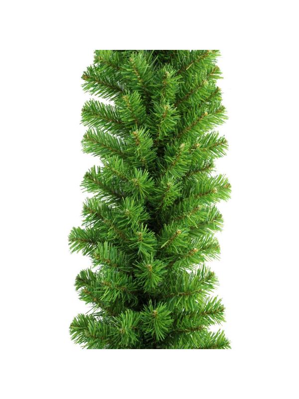 Гирлянда еловая Рождественская 15 светло-зеленая ГР-15