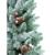 Гирлянда еловая c декором заснеженная 1,8 м. (1) GR-1