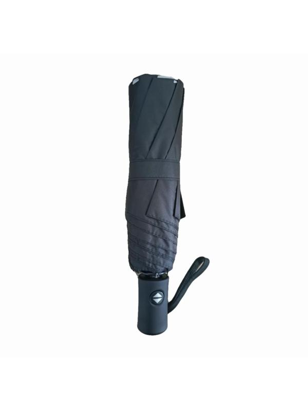 Зонт полный автомат, Самолетики, черный, HD-U28 black