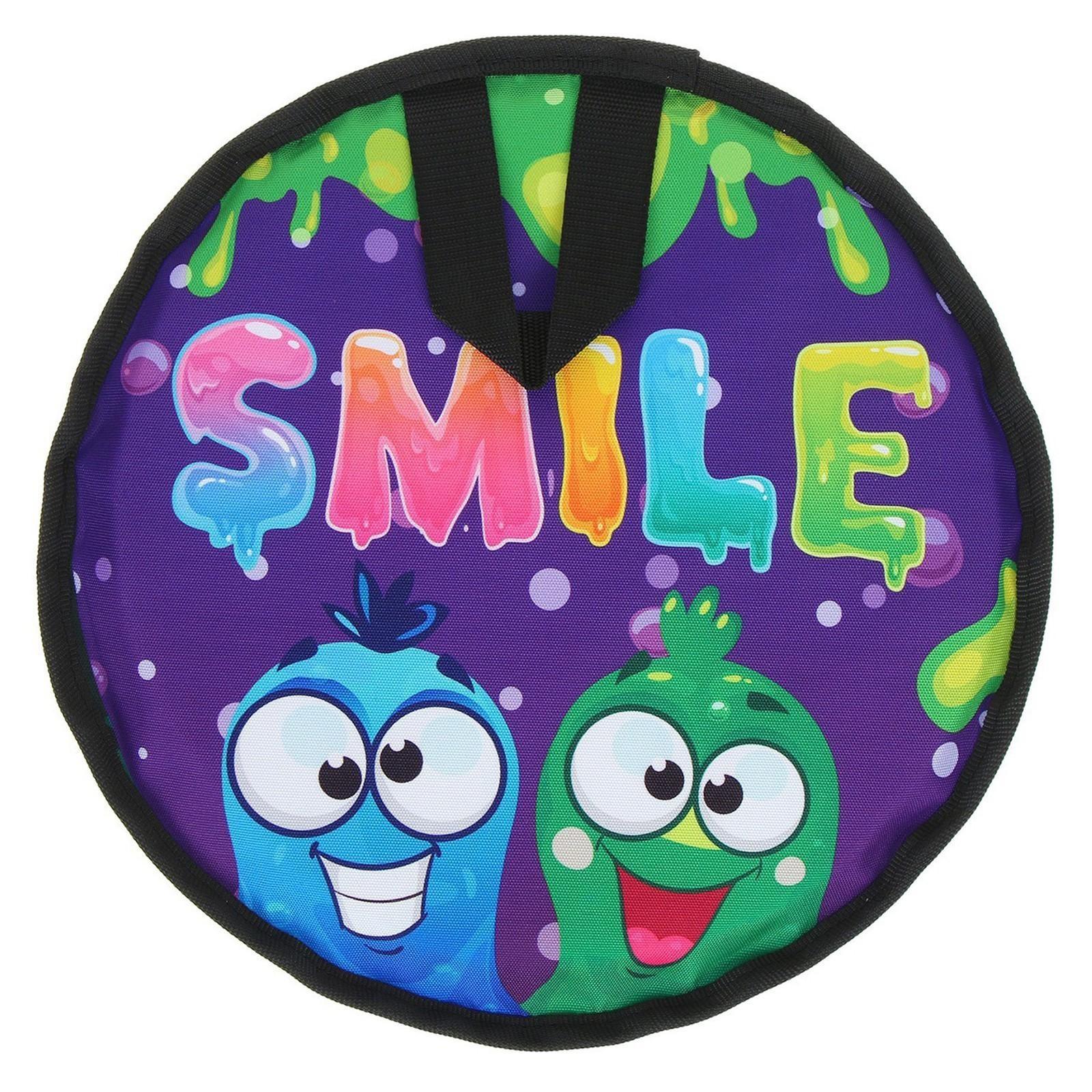 Ледянка, 35 х 35 см, толщина 2 см, цвета микс