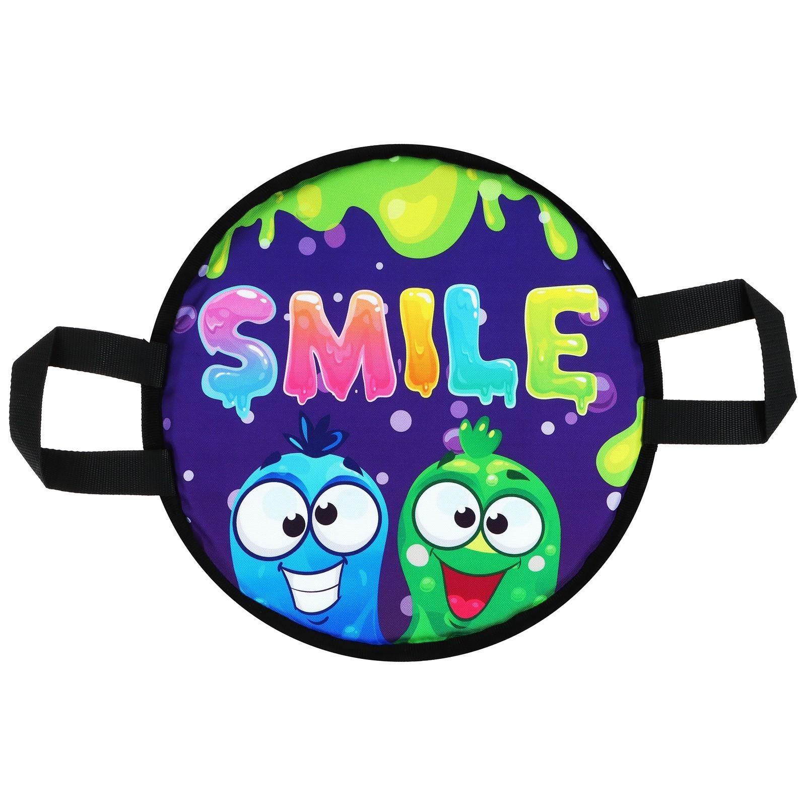 Ледянка, 35 х 35 см, толщина 2 см, цвета микс