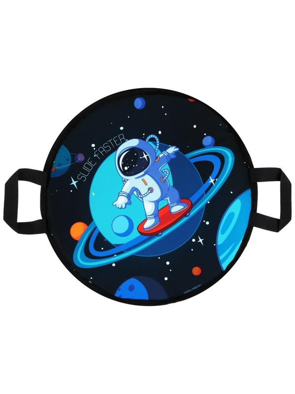 Ледянка, 45 х 45 см, толщина 2 см, цвета микс