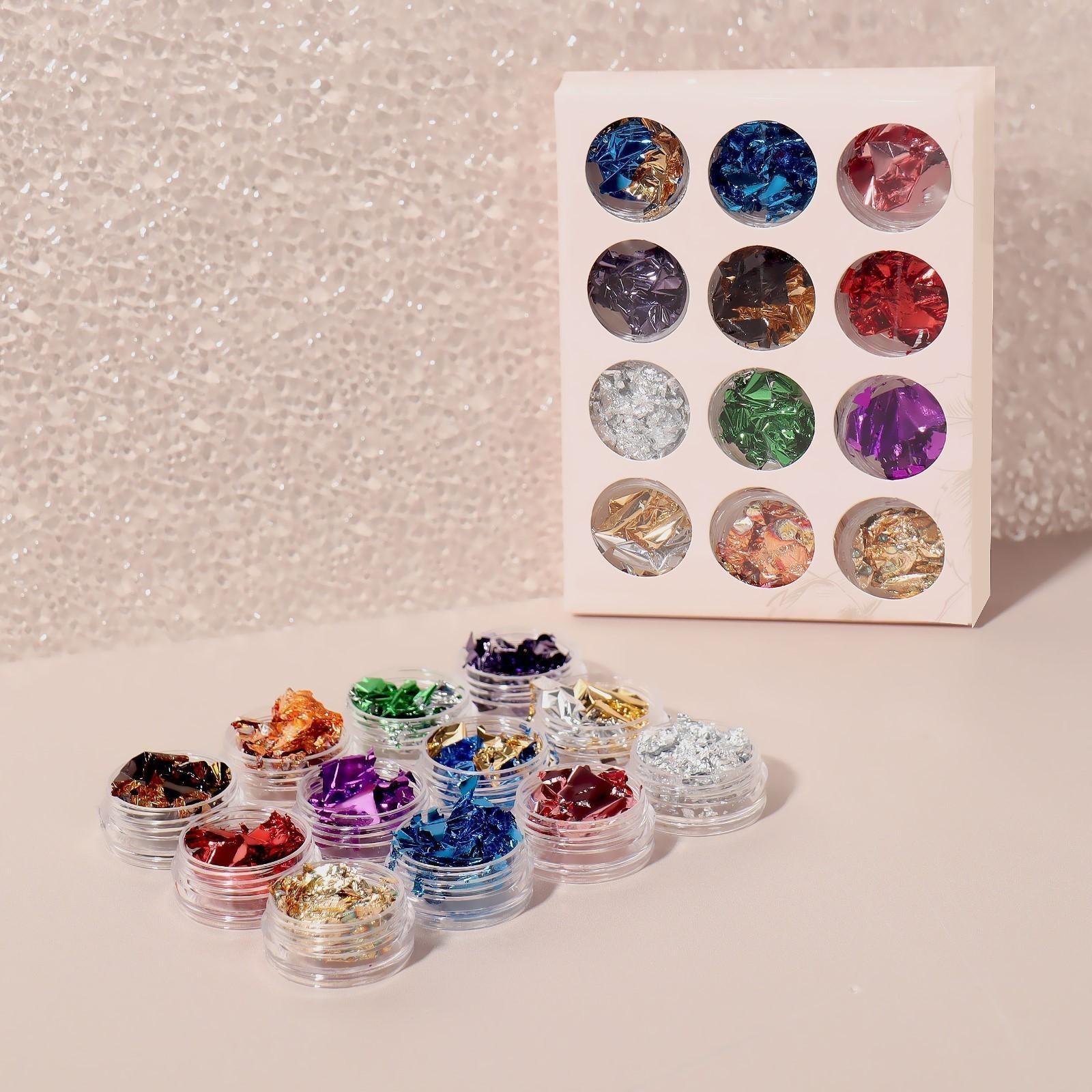 Поталь для декора «Ассорти», 12 шт