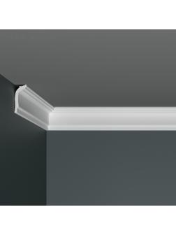 Потолочный плинтус для натяжных потолков N-60 20х55х2000мм