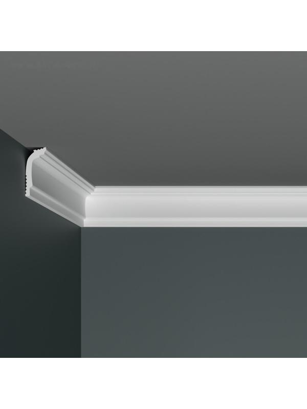 Потолочный плинтус для натяжных потолков N-60 20х55х2000мм