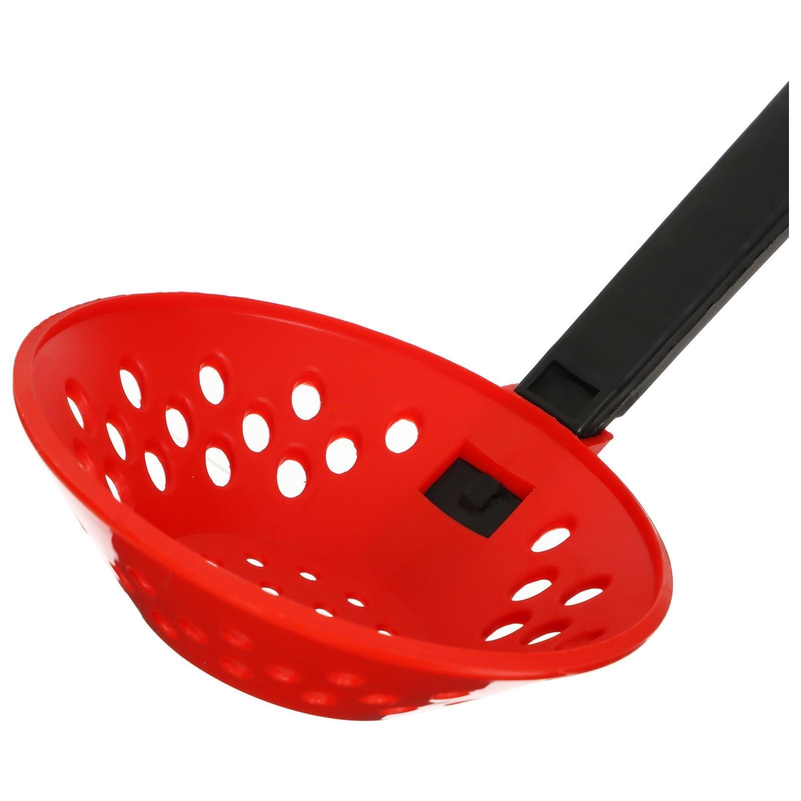 Черпак для льда пластиковый «Три Кита», МИКС