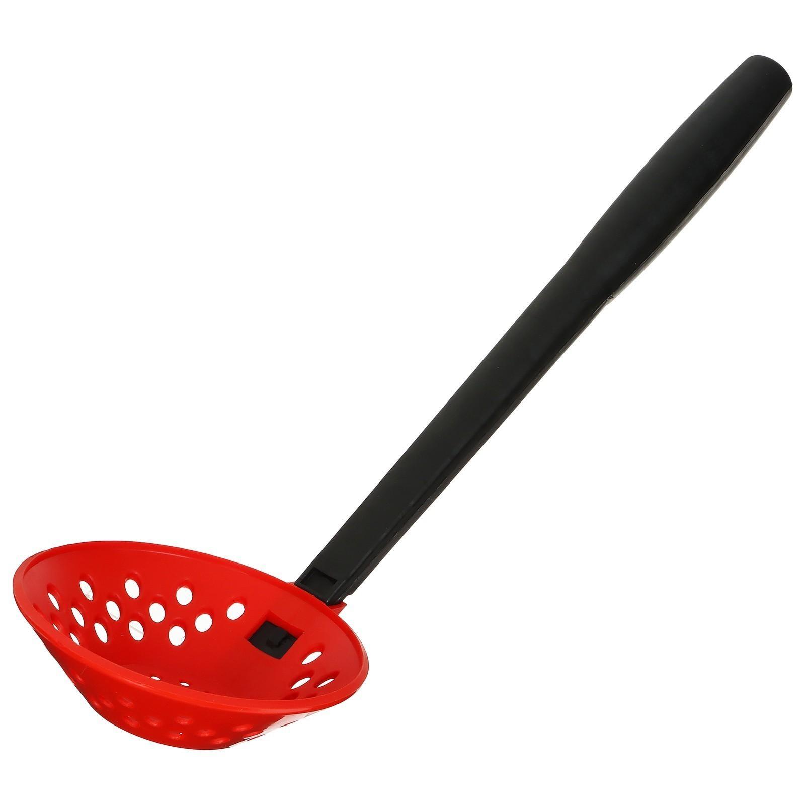 Черпак для льда пластиковый «Три Кита», МИКС