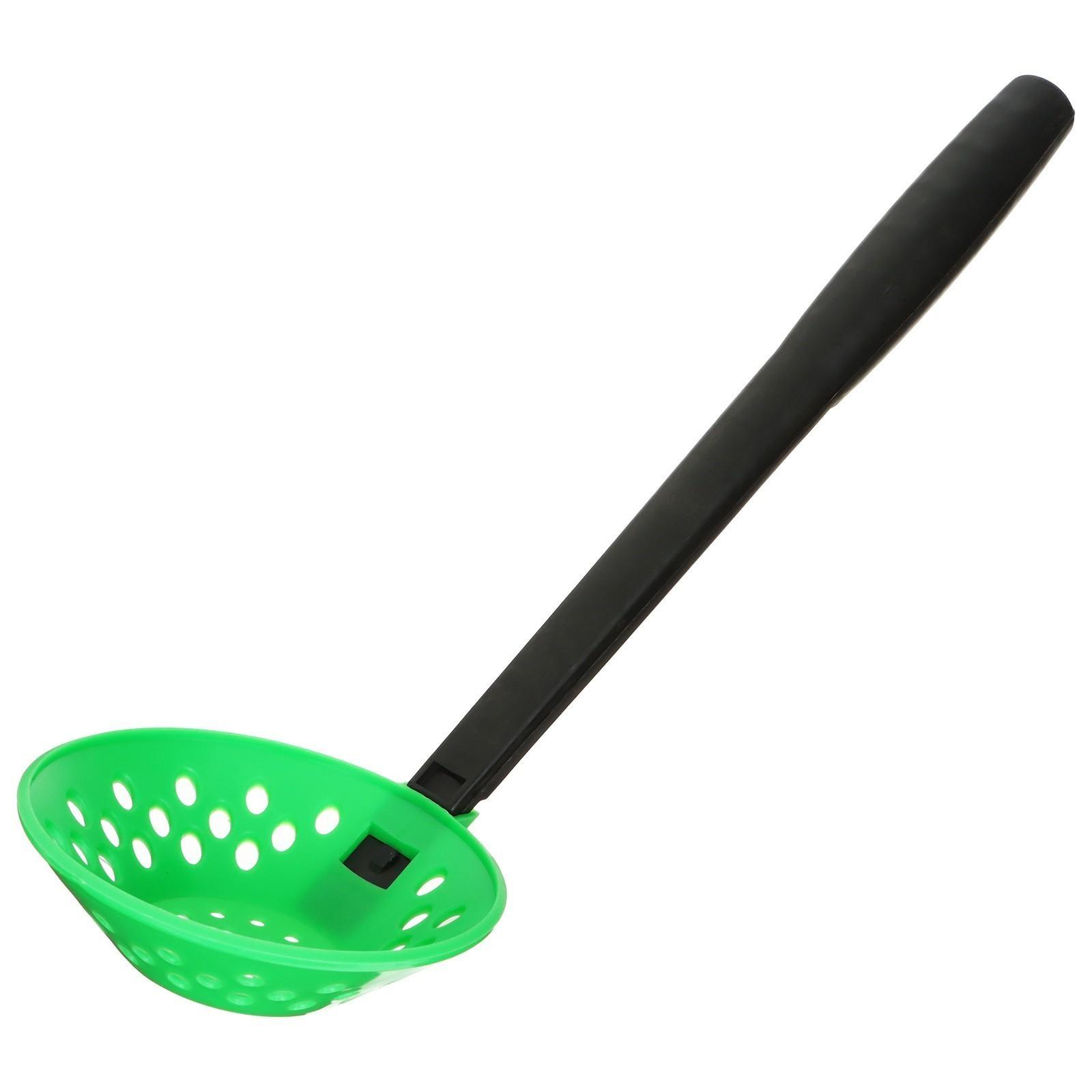 Черпак для льда пластиковый «Три Кита», МИКС