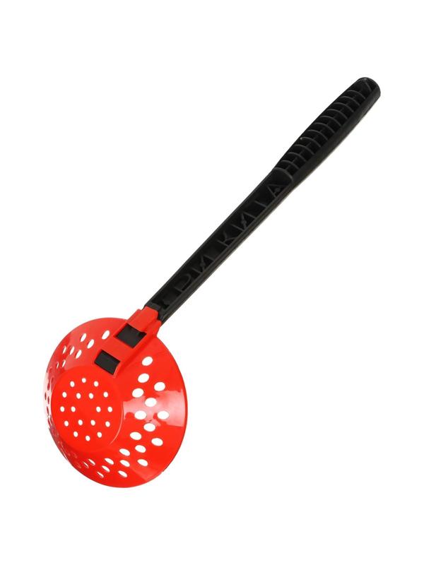 Черпак для льда пластиковый «Три Кита», МИКС