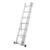 Лестница ТУНДРА, трехсекционная, алюминиевая, 7 ступеней