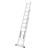 Лестница ТУНДРА, трехсекционная, алюминиевая, 7 ступеней