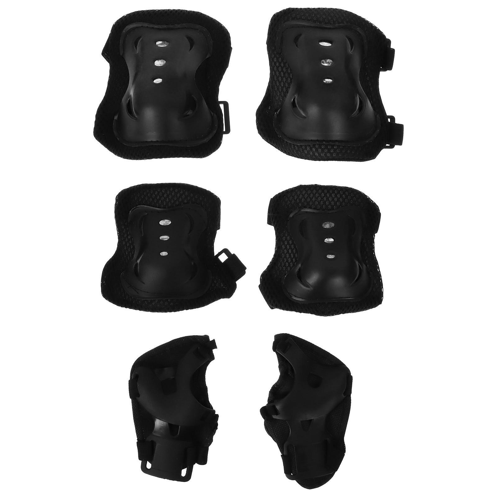 Набор: коньки ледовые детские раздвижные 223Y, текстиль, пластик, с роликовой платформой+защита, PVC колёса, размер 34-37