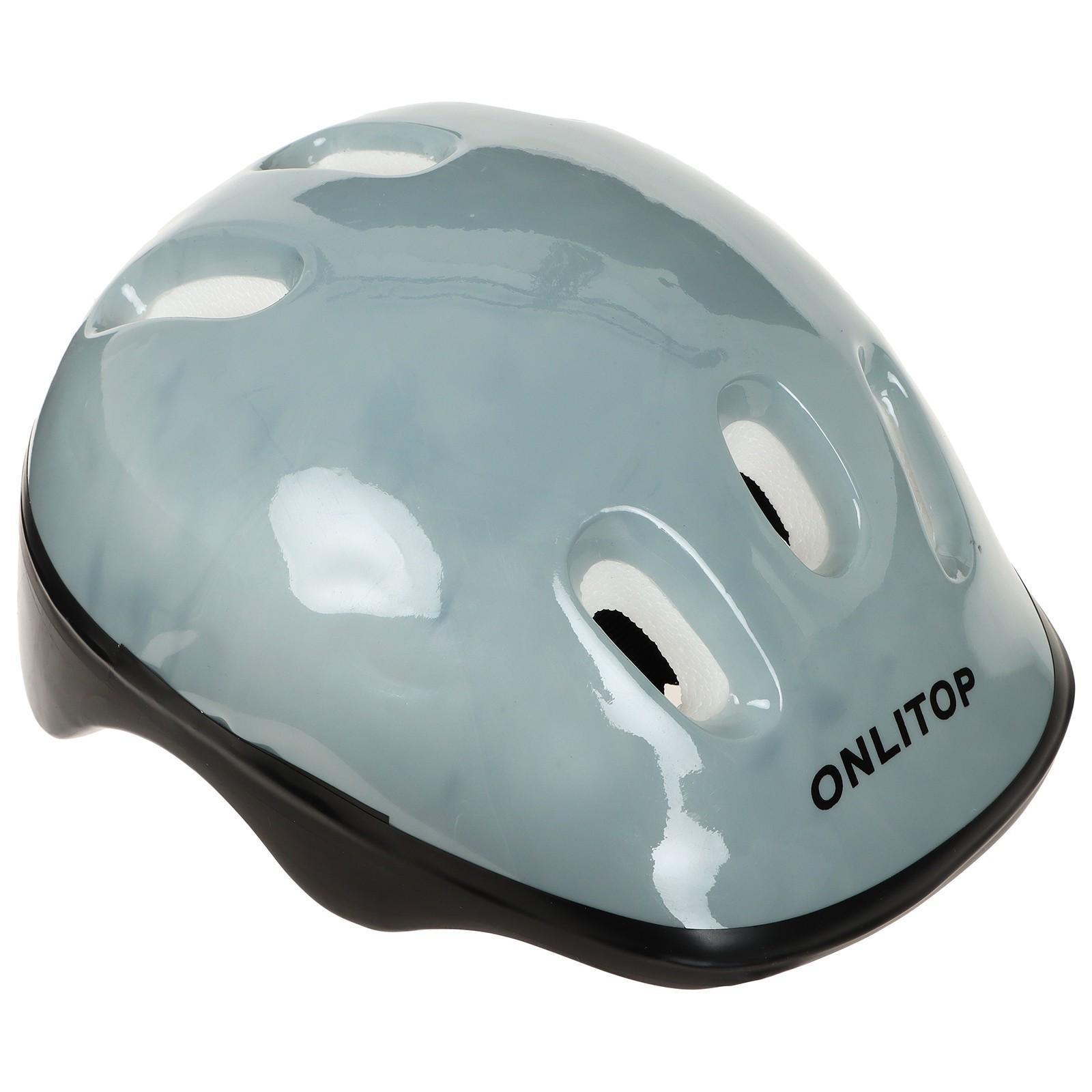 Набор: коньки ледовые детские раздвижные 223Y, текстиль, пластик, с роликовой платформой+защита, PVC колёса, размер 34-37