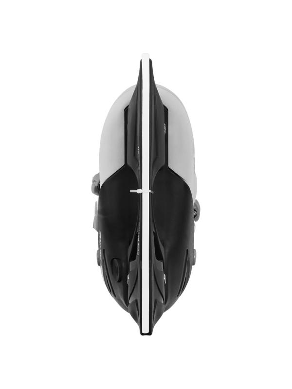 Набор: коньки ледовые детские раздвижные 223Y, текстиль, пластик, с роликовой платформой+защита, PVC колёса, размер 34-37