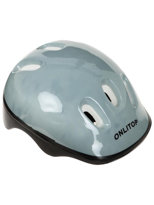 Набор: коньки ледовые детские раздвижные 223Y, текстиль, пластик, с роликовой платформой+защита, PVC колёса, размер 34-37