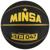 Мяч баскетбольный MINSA STR 047, ПВХ, клееный, размер 7, 640 г