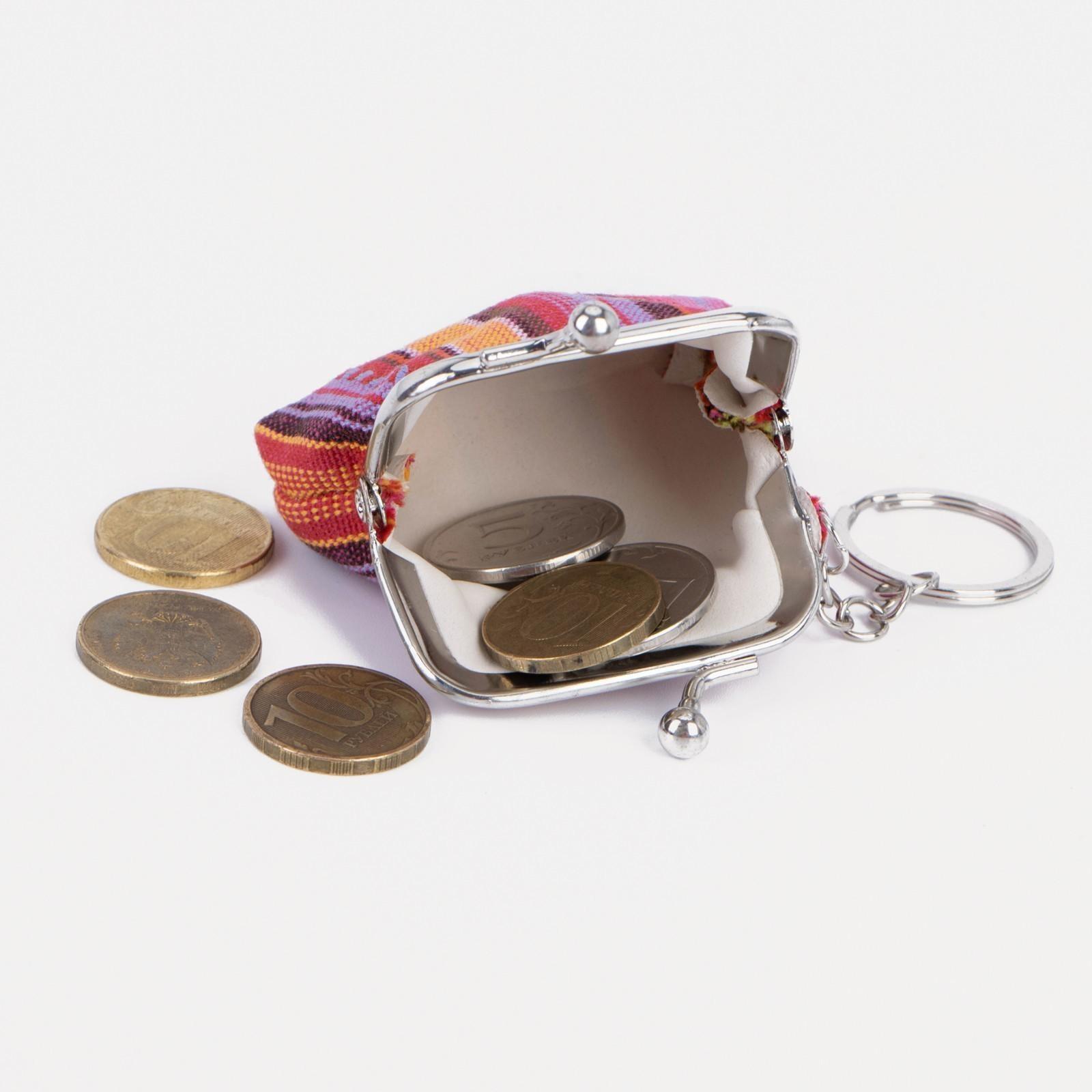 Кошелёк на фермуаре, цвет МИКС