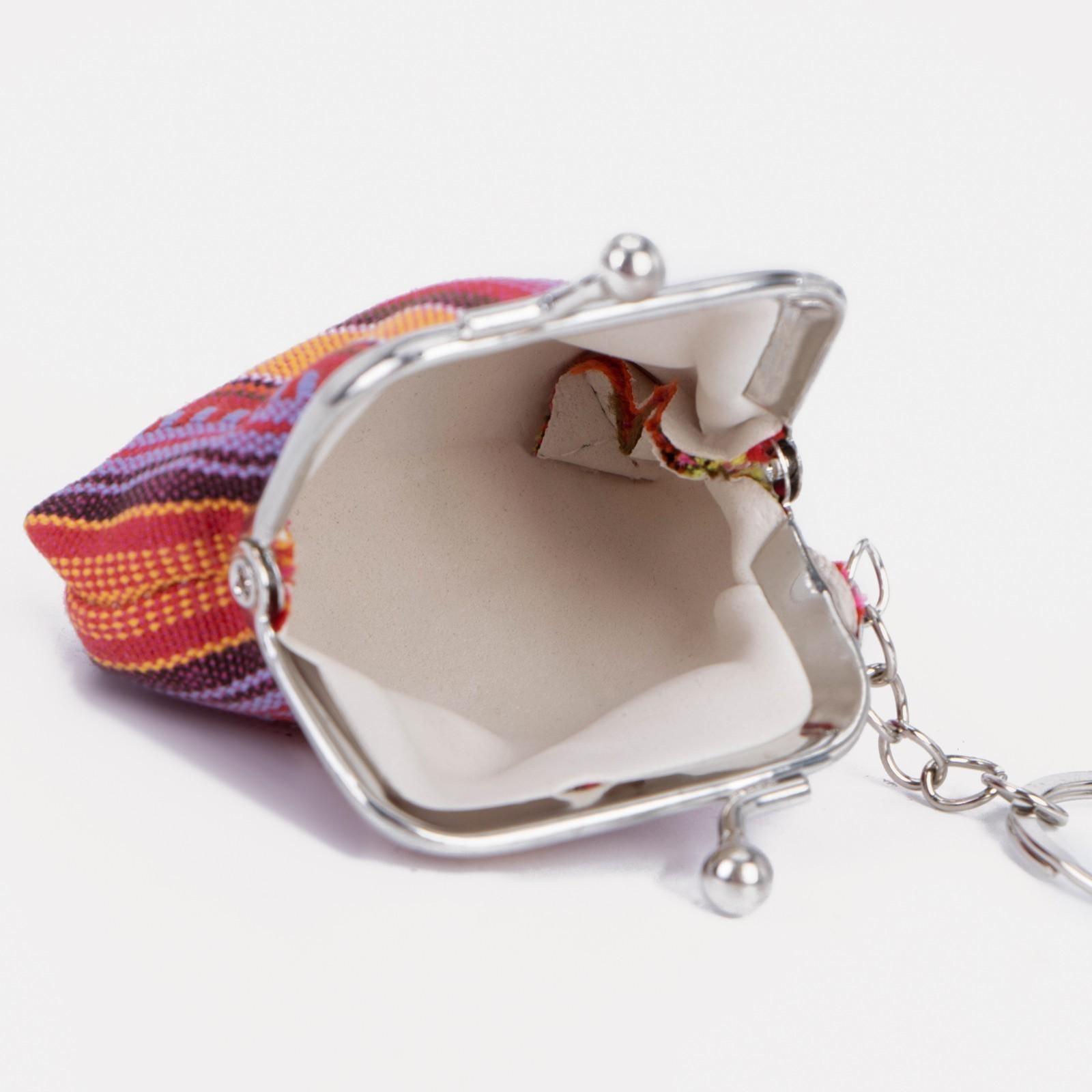 Кошелёк на фермуаре, цвет МИКС