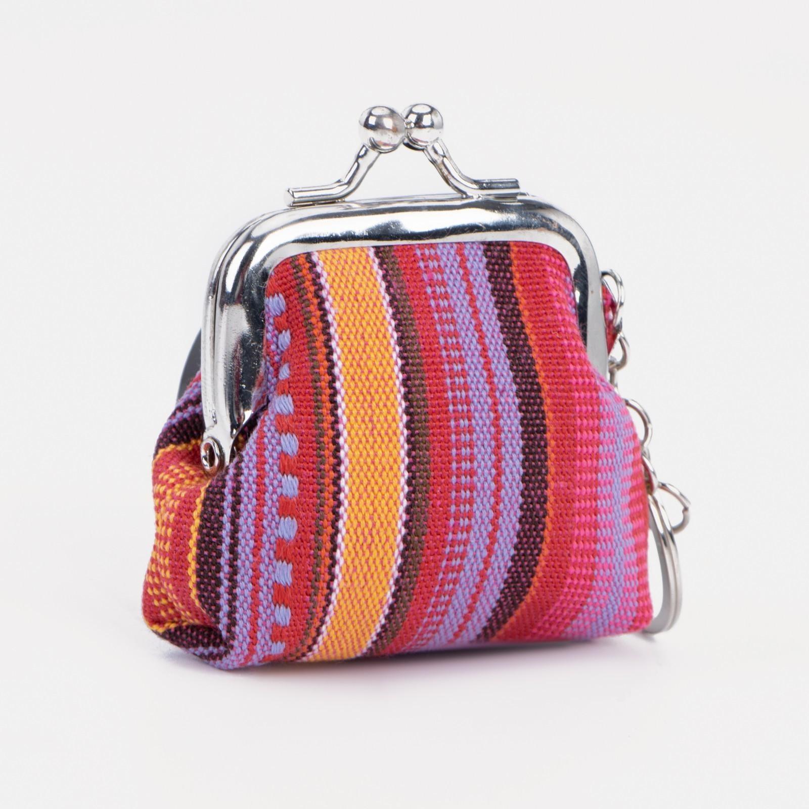 Кошелёк на фермуаре, цвет МИКС