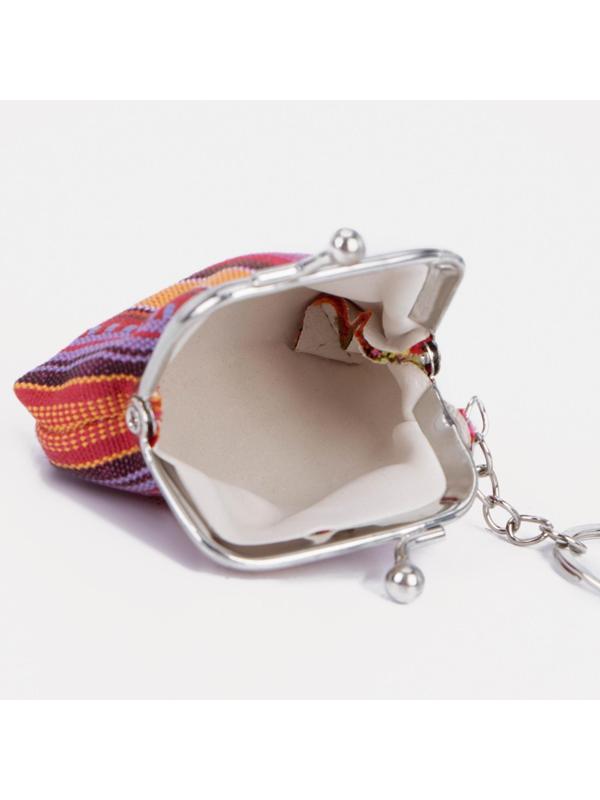 Кошелёк на фермуаре, цвет МИКС