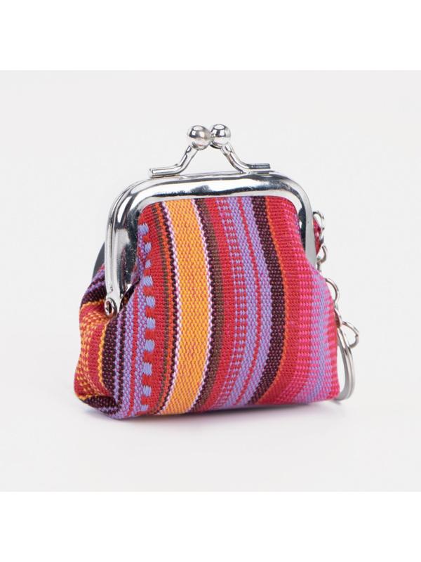 Кошелёк на фермуаре, цвет МИКС